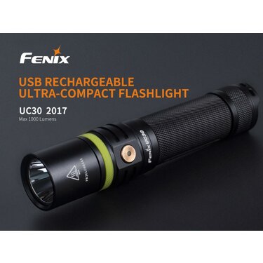 Taktická baterka UC30 XP-L nabíjateľná (1000lm)