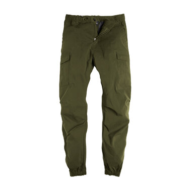 Kalhoty Vintage Industries Clyde olive