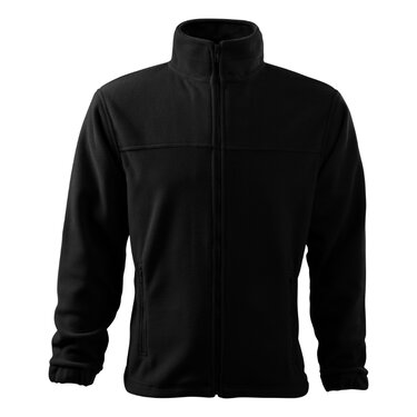 Mikina Fleece military jacket černá