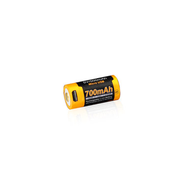 Nabíjecí USB baterie Fenix ​​RCR123A / 16340 High Current (Li-ion)