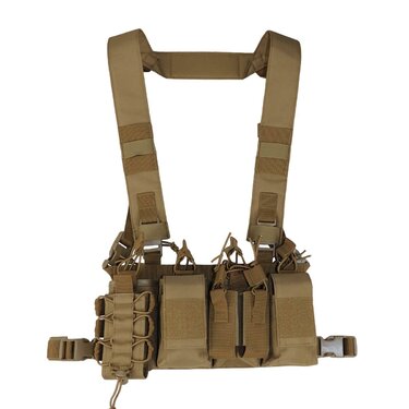 Taktická vesta Chest Rig Storm Cordura coyote