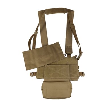 Taktická vesta Chest Rig Storm Cordura coyote