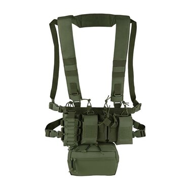 Taktická vesta Chest Rig Mission olive