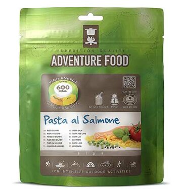 Dehydrované jídlo Adventure Food Těstoviny s lososem