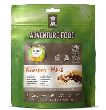 Dehydrované jídlo Adventure Food Křupavé Müsli