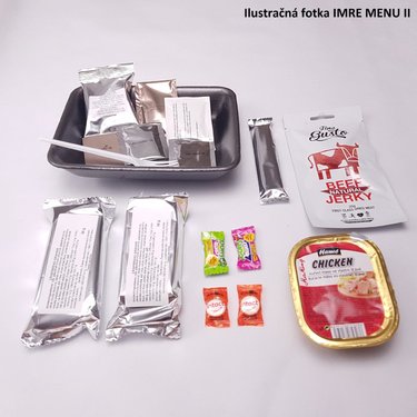 Potravinová dávka IMRE 8h - MENU I