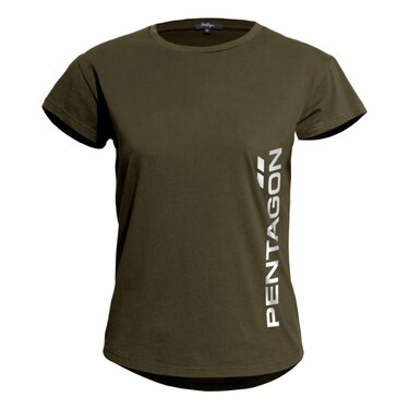 Dámské tričko Pentagon Vertical RAL7013
