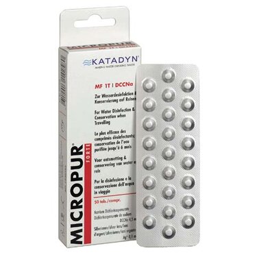 Katadyn Micropur Forte MF 1T 50 tabiet (dezinfekci