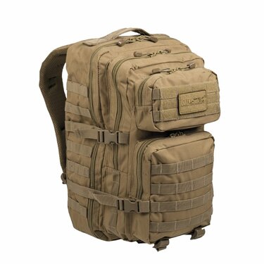 Ruksak assault LARGE 36l coyote