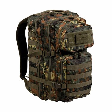 Ruksak assault LARGE 36l flecktarn