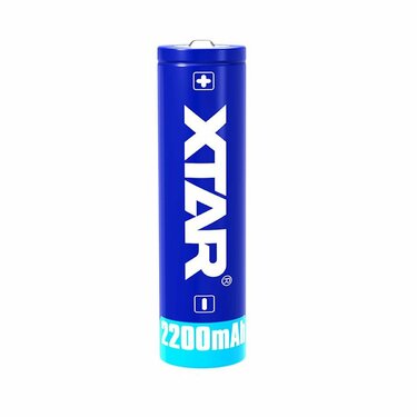 Lithiová baterie Xtar 18650 2200 mAh s ochranou