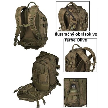 Ruksak Mission Laser 25l dark coyote