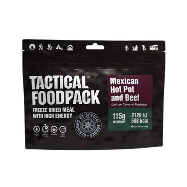 Tactical Foodpack® Mexický Hot Pot s hovězím