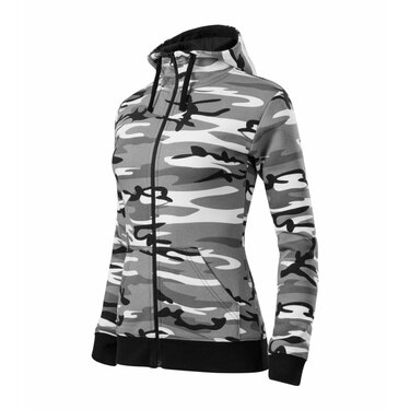 Mikina Camo Zipper dámská urban