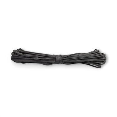 Paracord Rinokor 31m čierny