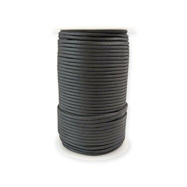 Paracord Rinokor 4mm/100m čierny