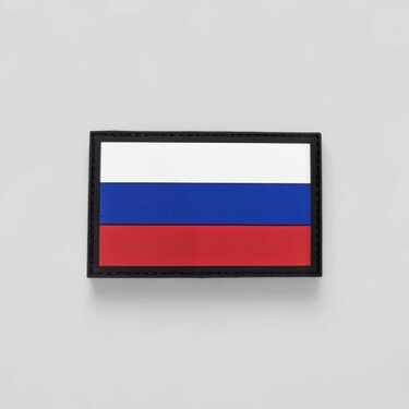 Patch RUS vlajka barevná