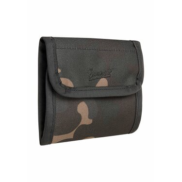 Peněženka Brandit dark camo
