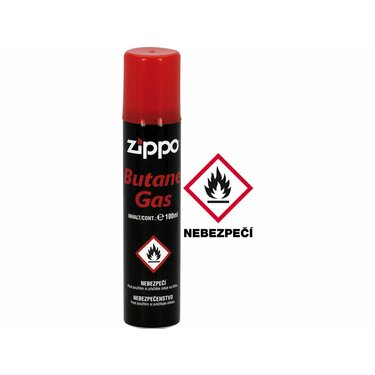 Náplň ZIPPO do plynových zapalovačů 100ml