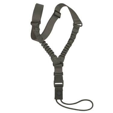 Jednobodový popruh Pentagon olive