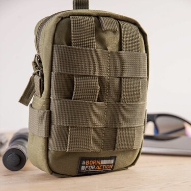 Puzdro EDC Pentagon Speedmin olive