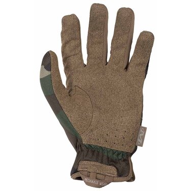 Rukavice Mechanix Fastfit woodland