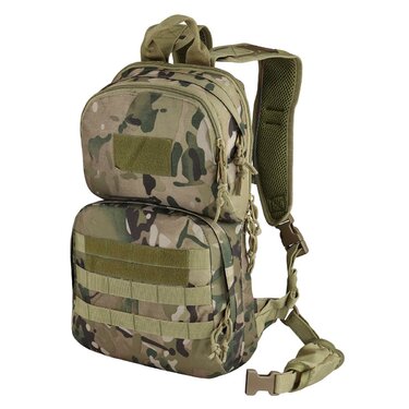 Ruksak HUMI 9,5l MultiCamo