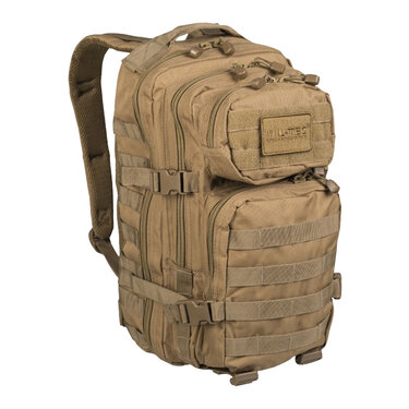 Batoh assault SMALL 20l coyote