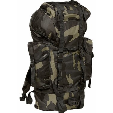 Batoh Brandit military 65l dark camo