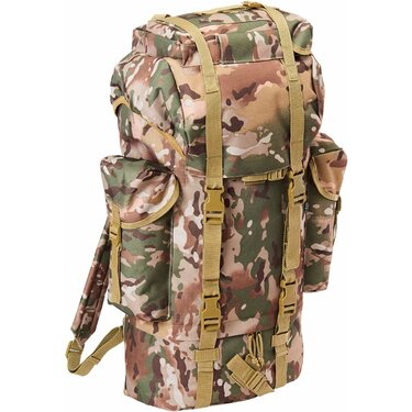 Ruksak Brandit vojenská 65l tactical camo