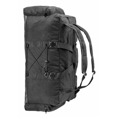 Ruksak-cestovná taška 2v1 Duffle DEFCON5 100l čier