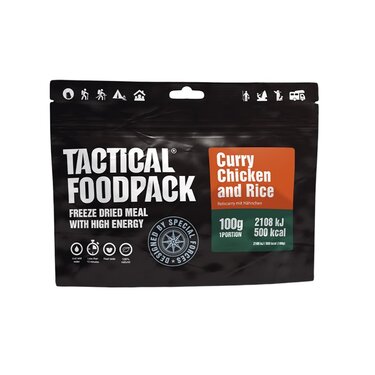 Tactical Foodpack® Kuřecí na kari s rýží