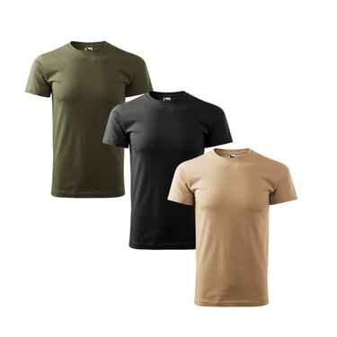 Tričko Basic 3Pack