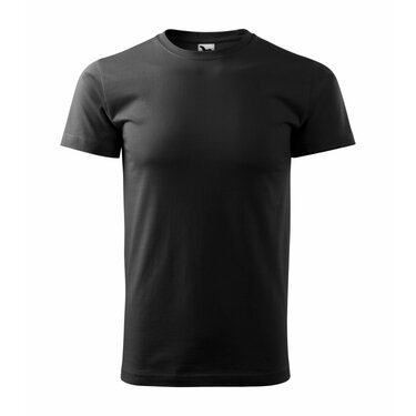 Tričko Heavy New Cotton černé