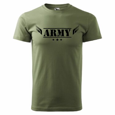 Triko ARMY olive