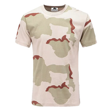 Tričko BaseLayer 3 farby desert