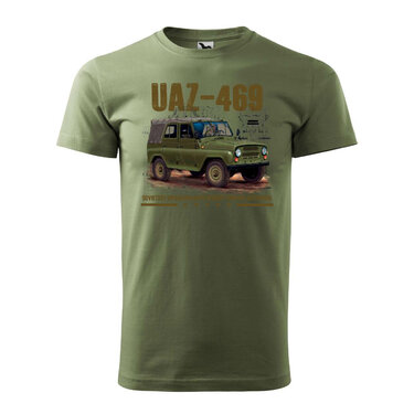 Tričko detské UAZ-469 olive