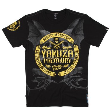 Triko Yakuza Premium 3020 černé