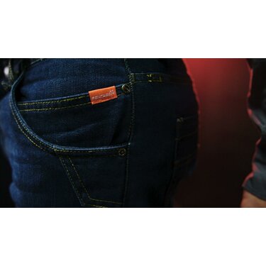 Nohavice Tactical Rogue Jeans modré