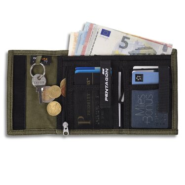 Peňaženka Pentagon 2.0 Cordura® olive