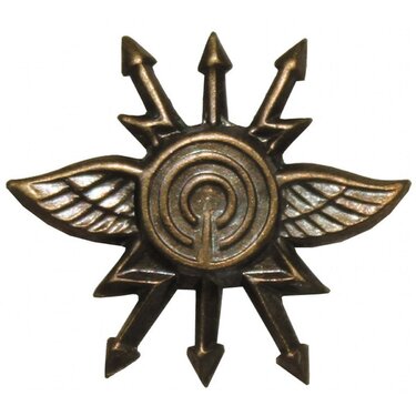 Odznak vojenský ČSLA spojovacie vojsko