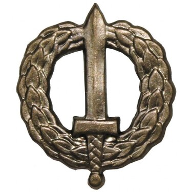 Odznak vojenský ČSLA meč