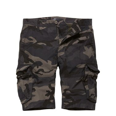 Kraťasy Vintage Industries Rowing Dark Camo