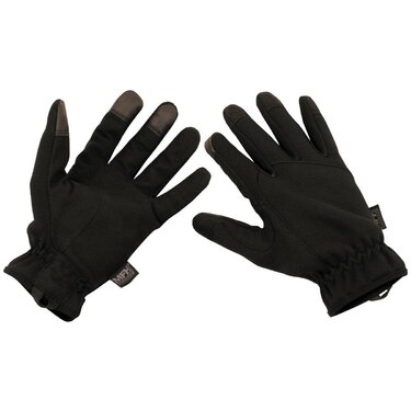 Taktické rukavice Lightweight černé