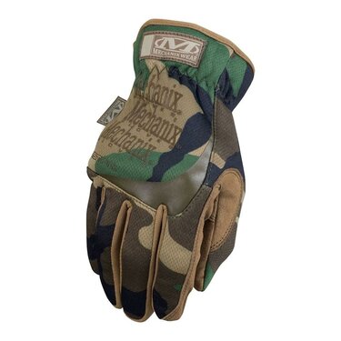 Rukavice Mechanix Fastfit woodland