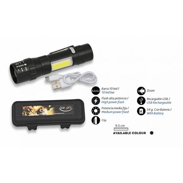 Baterka LED nabíjecí Albainox 350lm