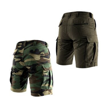 Kraťasy BDU 2.0 woodland + ranger green (2pack)