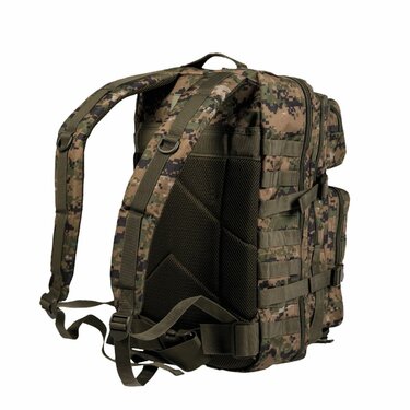 Ruksak assault LARGE 36l digital woodland