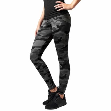 Maskáčové legíny Urban Classic dark camo