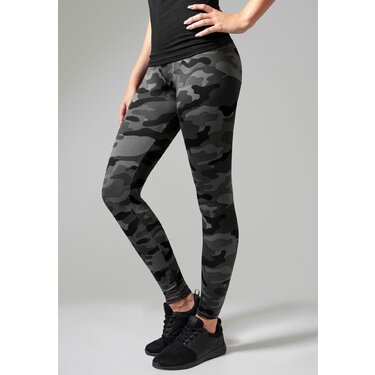 Maskáčové legíny Urban Classic dark camo